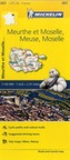 Meuse, Meurthe-et-Moselle, Moselle, - Michelin Local Map 307
