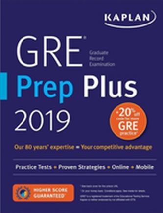 GRE Prep Plus 2019