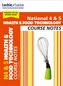 National 4/5 Health and Food Technology Course Notes