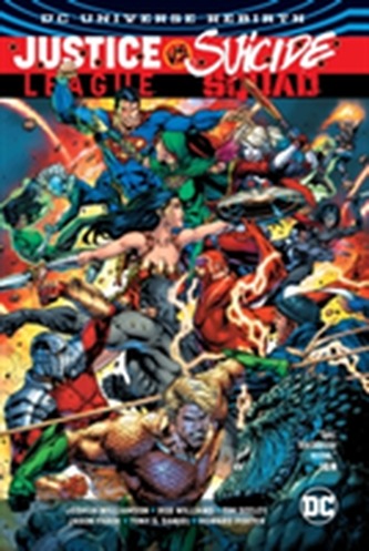 Justice League Vs. Suicide Squad