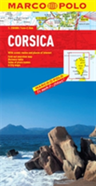 Corsica Marco Polo Map