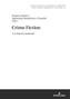 Crime Fiction