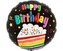 Balon foliowy Rainbow cake