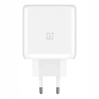 OnePlus VCA7JAEH 65W USB-A Cestovní Nabíječka White (Bulk) OnePlus VCA7JAEH 65W USB-A Cestovní Nabíječka White (Bulk)