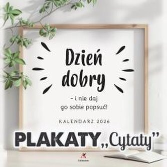 Kalendarz 2026 wieloplanszowy 33x33cm Plakaty...