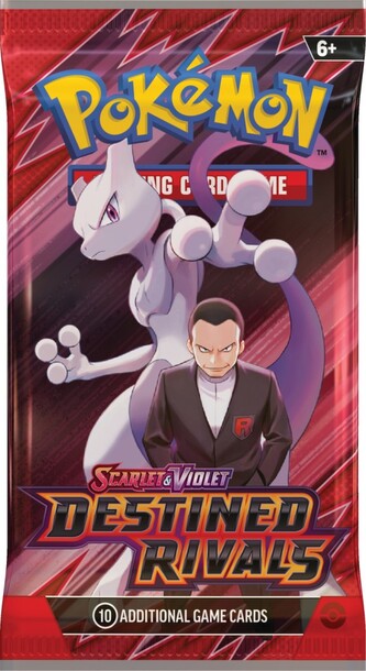 Pokémon TCG. Scarlet & Violet. Destined Rivals. Booster