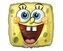 Balon foliowy Spongebob Square Face 46cm