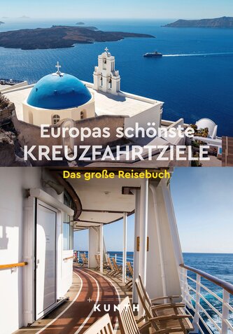 KUNTH Europas schönste Kreuzfahrtziele