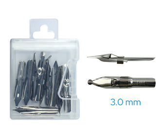 Redispero hrot 3.0mm, 10ks LUMA