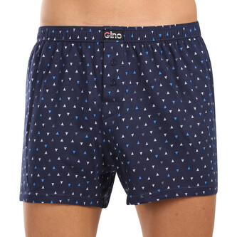 Pánské trenky Gino modré (75190-DCMDxA) M