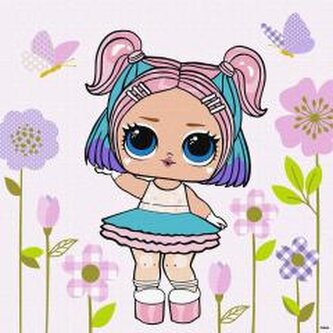 Malowanie po numerach - L.O.L. Surprise! Kids