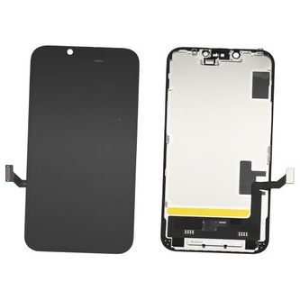 Dotyková deska iPhone 16E + LCD black - SOFT OLED