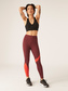 Menstruační legíny 7/8 PUMA & Modibodi Grape/Red (MODI4098LGR) M