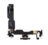 Flex iPhone 15 PLUS nabíjecí konektor black