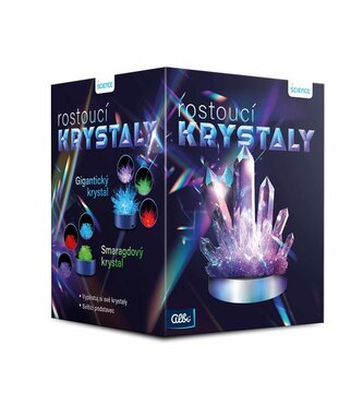 Rostoucí krystaly