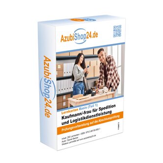 Lernkarten Kaufmann/-frau für Spedition und Logistikdienstleistung Prüfungsvorbereitung