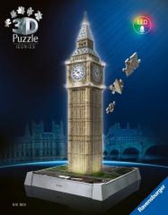 Puzzle 3D Iconics Big Ben Puzzle 3D Iconics Big Ben