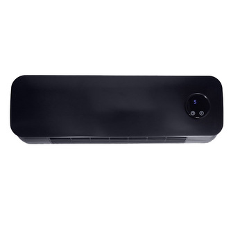 Solight nástěnné keramické topidlo, 2000W, černá