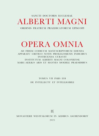 Alberti Magni Opera Omnia
