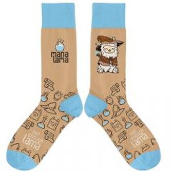 Skarpetki - Not enough lama, Mana Lama rozm. 37/41 Skarpetki - Not enough lama, Mana Lama rozm. 37/41