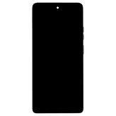 Motorola G75 5G LCD Display + Dotyková Deska + Přední Kryt Grey (Service Pack)