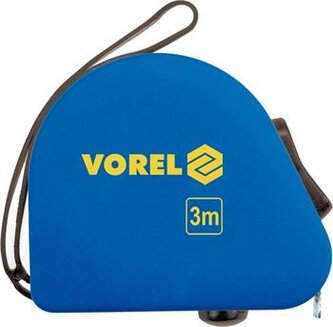 Metr svinovací 5 m x 16 mm žlutý