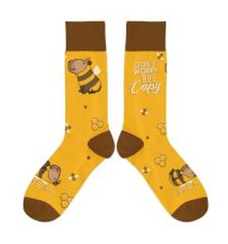 Skarpetki - Bee Capy rozm. 42/46 Skarpetki - Bee Capy rozm. 42/46
