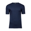 Triko pánské Tee Jays Interlock - navy, 5XL