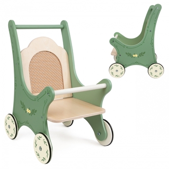 CLASSIC WORLD CW50632 Drewniany Wózek Vintage dla Lalek