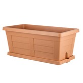 BAMA Set truhlík s podmiskou Legno 60cm, terracotta