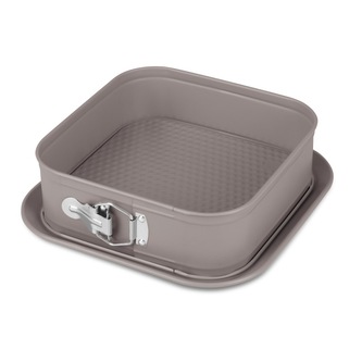 BERLINGERHAUS Forma na dort s titanovým povrchem 28x28 cm Taupe Collection BH-8667