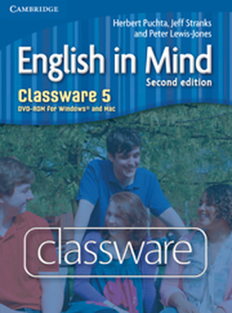 English in Mind 2ed 5 Classware DVD-ROM OOP