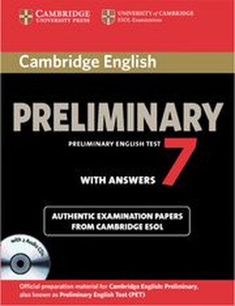 Cambridge English Preliminary 7 Self-study Pack OOP