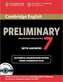 Cambridge English Preliminary 7 Self-study Pack OOP