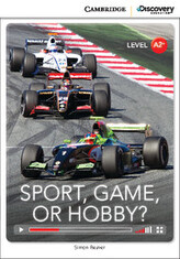 CDEIR A2+ Sport, Game, or Hobby? OOP