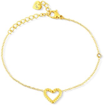 Náramek Arisca Gold