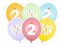 Balony 2 mix 30cm 6szt