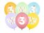 Balony 3 mix 30cm 50szt