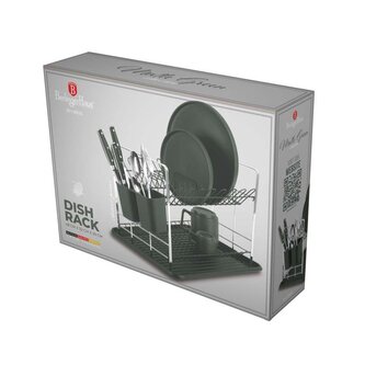 BERLINGERHAUS Odkapávač na nádobí Matte Green Collection BH-8826