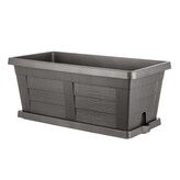 BAMA Set truhlík s podmiskou Legno 80cm, antracit