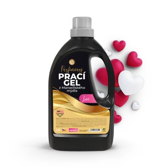 Prací gel z Marseillského mýdla Love 1,5 L Prací gel z Marseillského mýdla Love 1,5 L