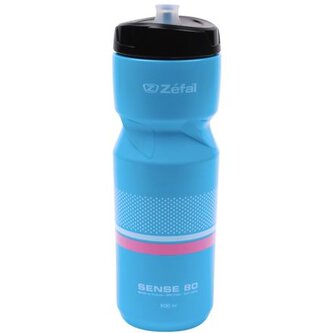 lahev ZEFAL SENSE M65 NEW modrá/růžová