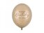 Balony Happy Birthday Metallic Cold Gold 30cm 6szt