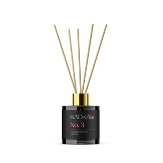 Vonné tyčinky ve skleněném flakónu KAO KAI. No. 3 - 180 ml