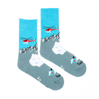 Ponožky Horská služba Šedé L (43-46)