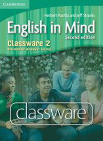 English in Mind 2ed 2 Classware DVD-ROM OOP