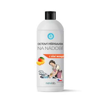 Octový přípravek na MYTÍ NÁDOBÍ Mango 1L