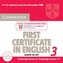 Camb FC 3 updated exam audio CDs OOP