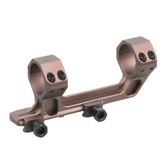 Vector Optics - Montaż do lunety jednoczęściowy Extended AR Mount - 30 mm - Coyote FDE - XASR-3035
