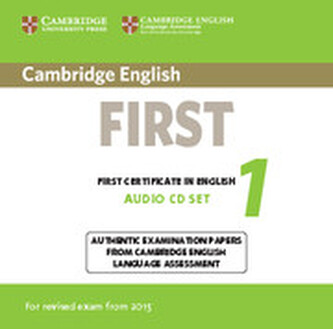 Cambridge English First 1 Audio CD OOP